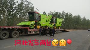 河北發(fā)車(chē)兩臺(tái)